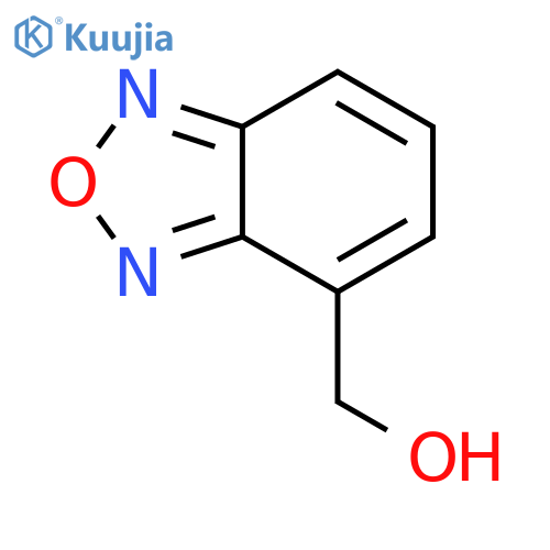 benzo[c][1,2,5]oxadiazol-4-ylmethanol structure