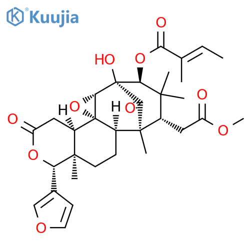 Ruageanin B structure