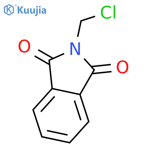 N-(Chloromethyl)phthalimide structure