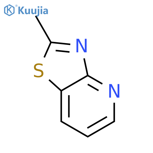 2-methyl-Thiazolo[4,5-b]pyridine structure