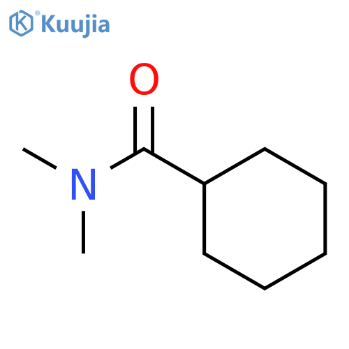 N,N-Dimethylcyclohexanecarboxamide structure