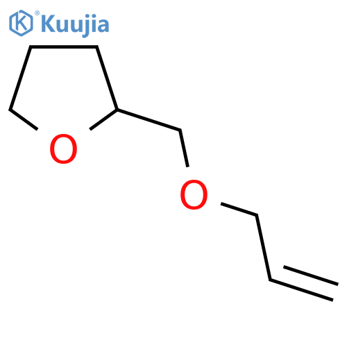 Allyloxymethyltetrahydrofuran structure
