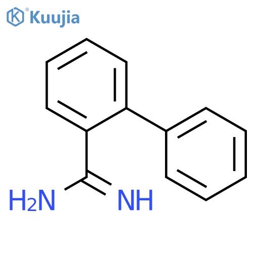 2-phenylbenzene-1-carboximidamide structure