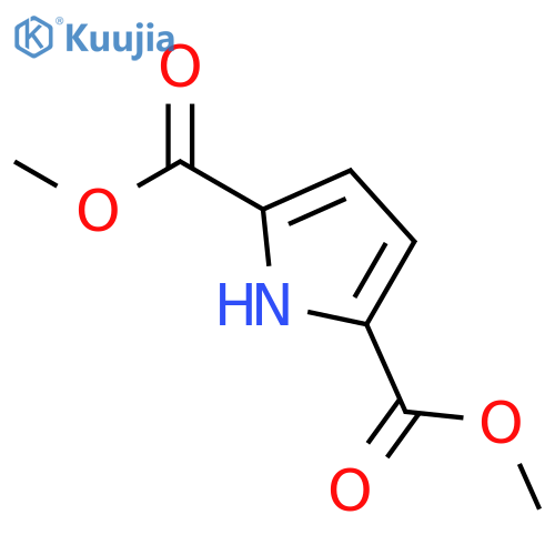 2,5-Dimethyl 1H-pyrrole-2,5-dicarboxylate structure