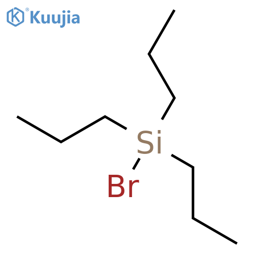 Silane, bromotripropyl- structure