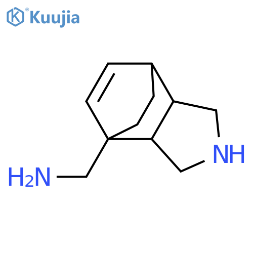 1,2,3,3a,7,7a-hexahydro-4,7-Ethano-4H-isoindole-4-methanamine structure