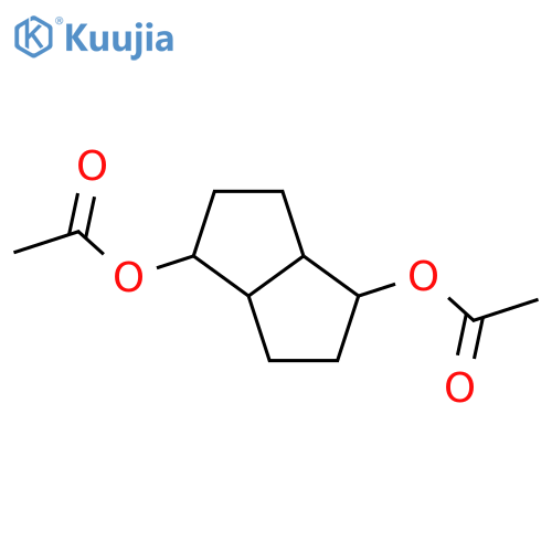 1,4-Pentalenediol,octahydro-, 1,4-diacetate, (1R,3aR,4R,6aR)-rel- structure