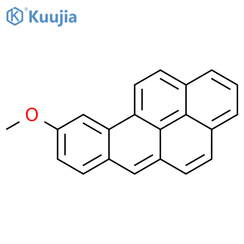 9-Methoxybenzoapyrene structure