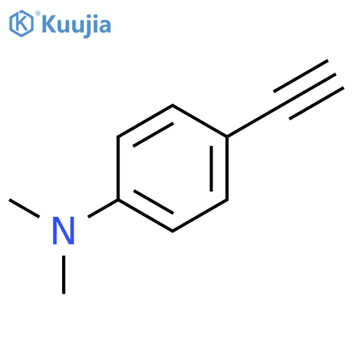 4'-Dimethylaminophenyl Acetylene structure