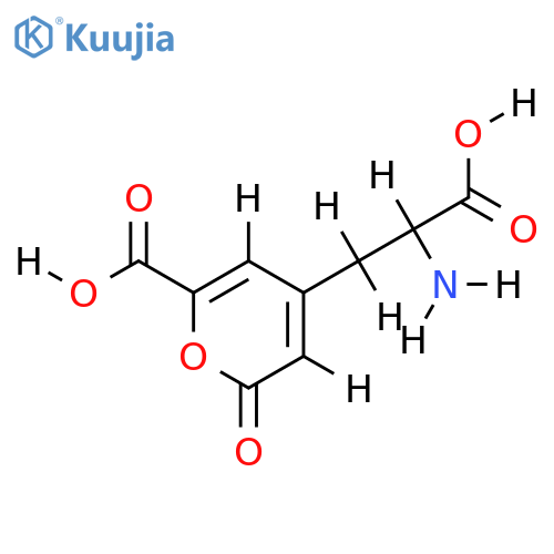(S)-form-Stizolobic-acid structure