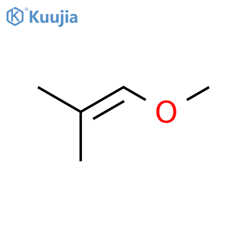 1-Propene, 1-methoxy-2-methyl- structure