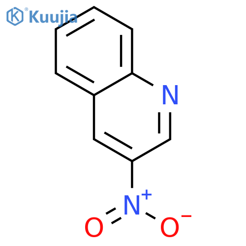 3-Nitroquinoline structure