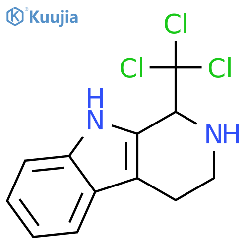 (R)-1-Trichloromethyl-1,2,3,4-Tetrahydro-β-carboline structure