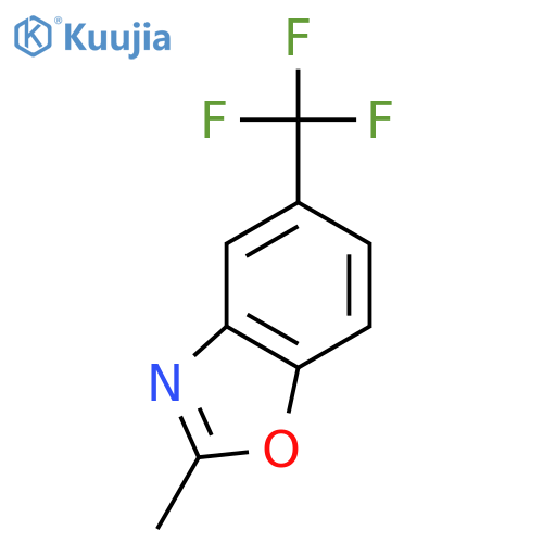 2-Methyl-5-(trifluoromethyl)benzoxazole structure