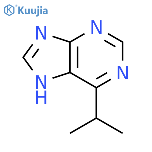 9H-Purine,6-(1-methylethyl)- structure