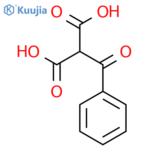 Propanedioic acid, benzoyl- structure