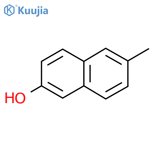 6-Methylnaphthalen-2-ol structure