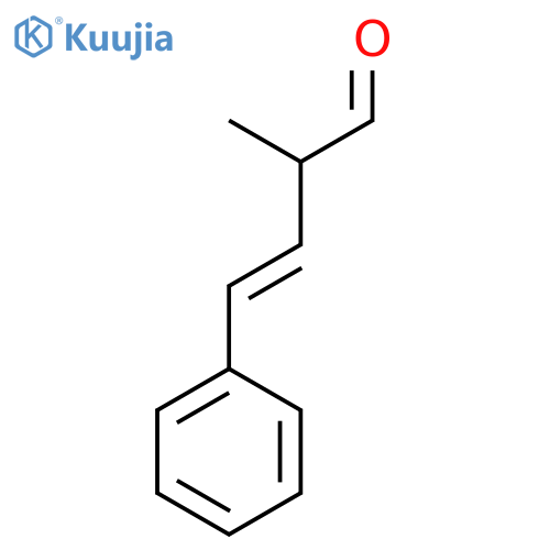 2-methyl-4-phenylbut-3-enal structure