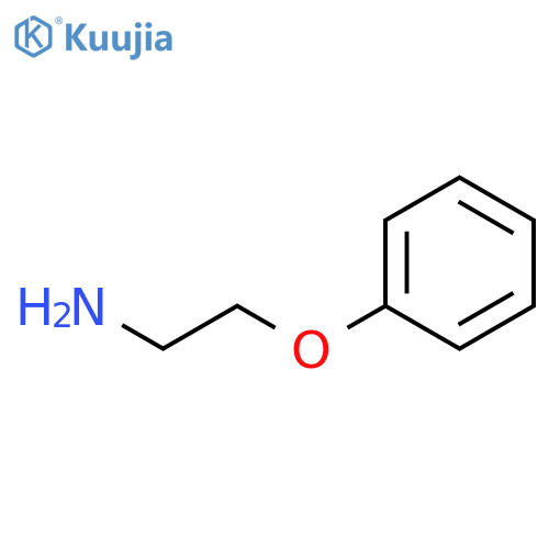 2-Phenoxyethylamine structure