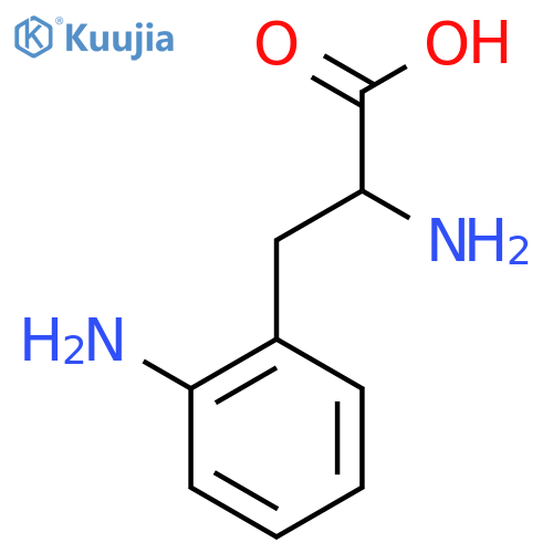 2-Amino-3-(2-aminophenyl)propanoic acid structure