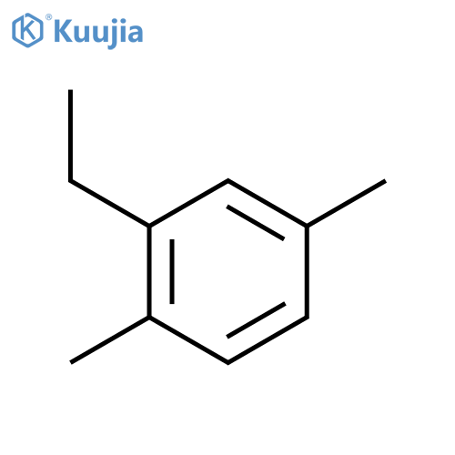 2-Ethyl-1,4-dimethylbenzene structure