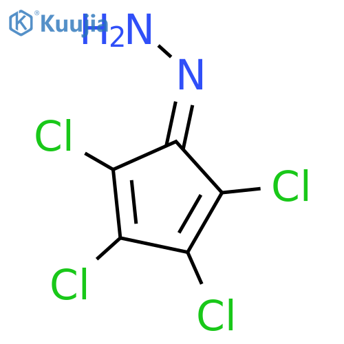 Tetrachlorocyclopentadiene Hydrazone structure