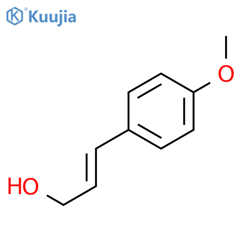 3-(4-Methoxyphenyl)-2-propen-1-ol structure