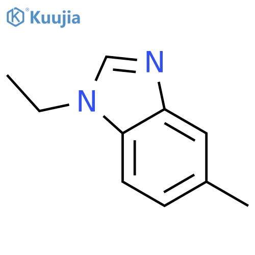 1H-Benzimidazole,1-ethyl-5-methyl- structure