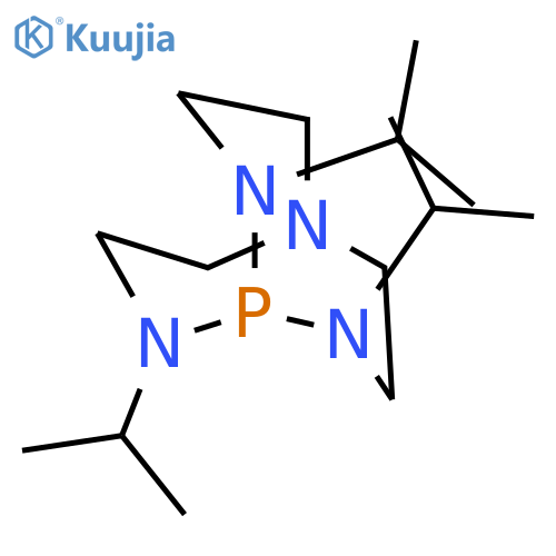 2,5,8,9-Tetraaza-1-phosphabicyclo[3.3.3]undecane,2,8,9-tris(1-methylethyl)- structure
