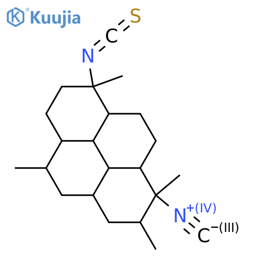 7,20-Diisocyanoisocycloamphilectane; 7-Isothiocyanate structure