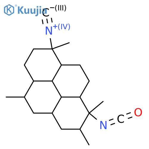 7,20-Diisocyanoisocycloamphilectane; 20-Isocyanate structure