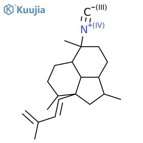 7-Amino-1(14),15-neoamphilectadiene; Isocyanide structure