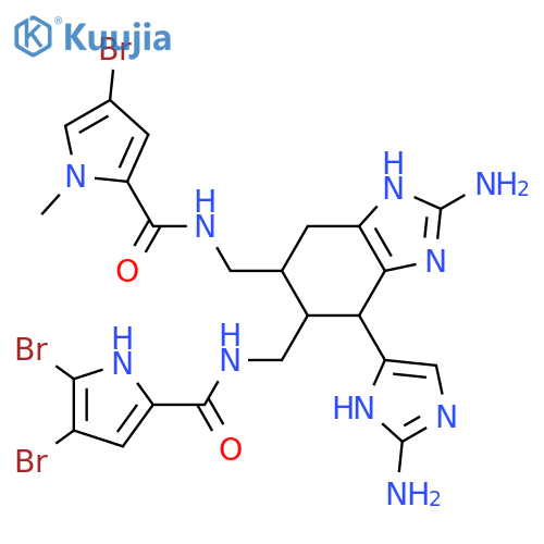 Ageliferin; 2-Bromo, 1'-N-Me structure