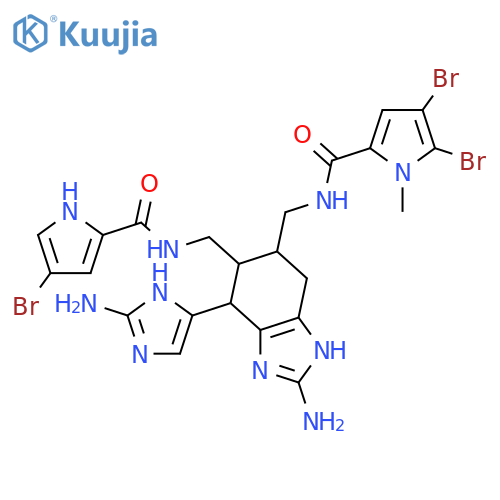 Ageliferin; 2'-Bromo, 1'-N-Me structure