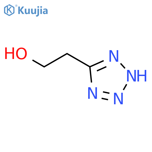 2-(2H-Tetrazol-5-yl)ethanol structure