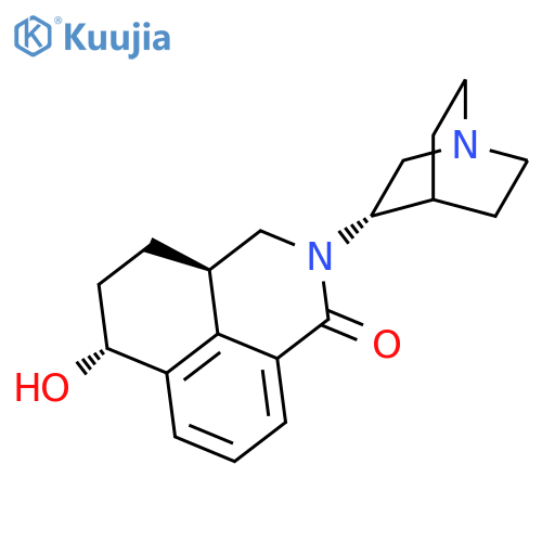 (6R)-Hydroxy (R,S)-Palonosetron structure