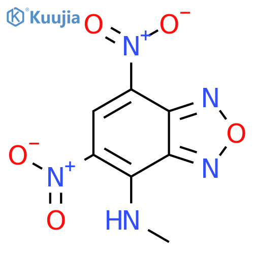 2,1,3-Benzoxadiazol-4-amine, N-methyl-5,7-dinitro- structure