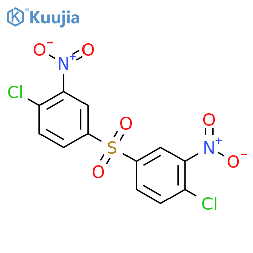 Benzene,1,1'-sulfonylbis[4-chloro-3-nitro- structure