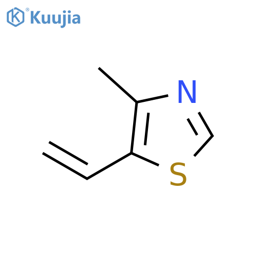 4-Methyl-5-vinylthiazole structure