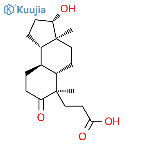4-Nor-3,5-seco-5-oxo-17β-hydroxyandrostan-3-oic Acid structure