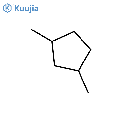 trans-1,3-Dimethylcyclopentane (~70%) structure