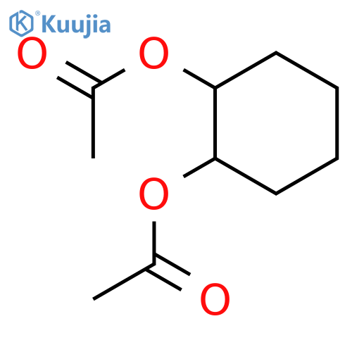 trans-1,2-Cyclohexanedioldiacetate structure