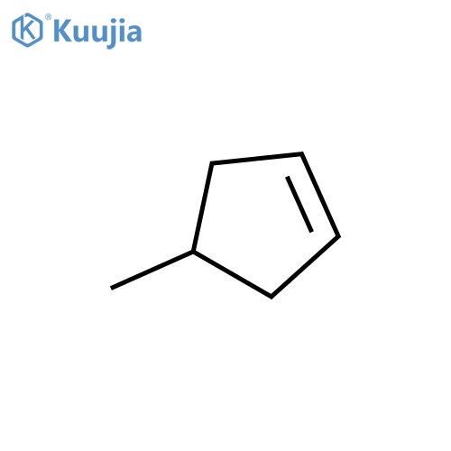 Cyclopentene, 4-methyl- structure