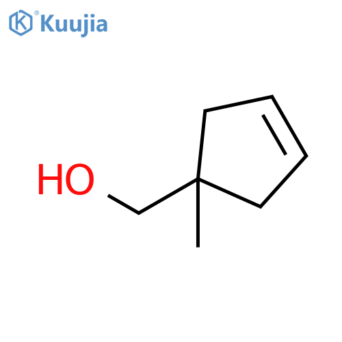3-Cyclopentene-1-methanol, 1-methyl- structure