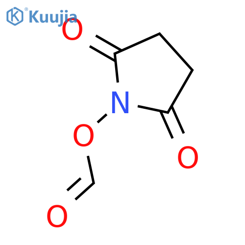 2,5-dioxopyrrolidin-1-yl formate structure
