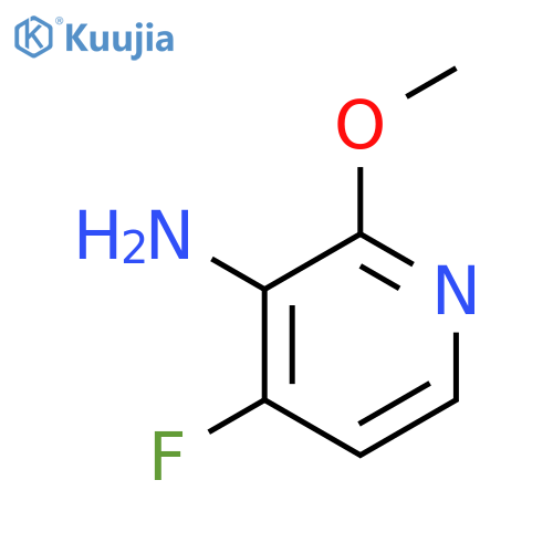 3-Pyridinamine,4-fluoro-2-methoxy- structure