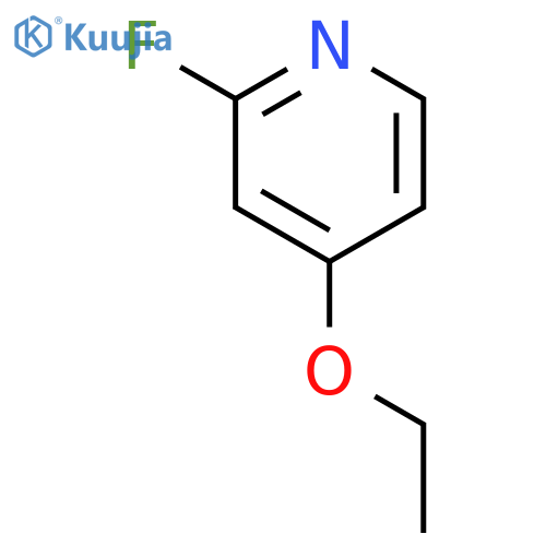 4-Ethoxy-2-fluoropyridine structure