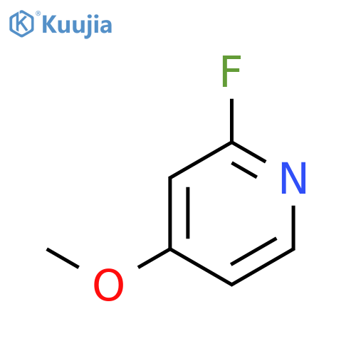 2-Fluoro-4-methoxypyridine structure