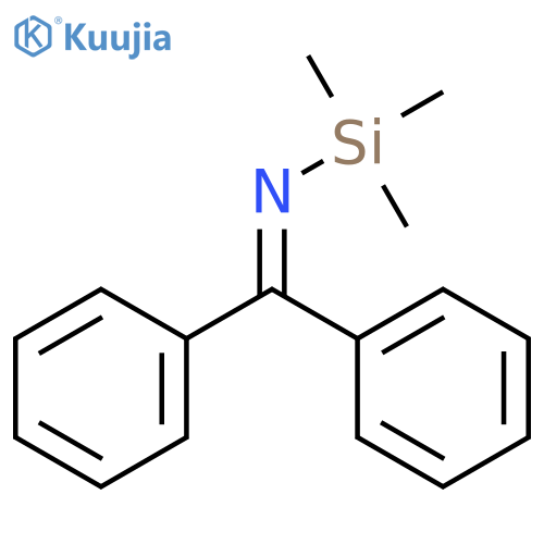 Silanamine, N-(diphenylmethylene)-1,1,1-trimethyl- structure