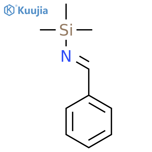 Silanamine,1,1,1-trimethyl-N-(phenylmethylene)- structure